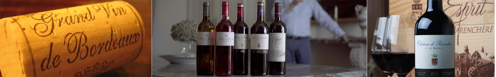Parenchère Wines de Our Château –